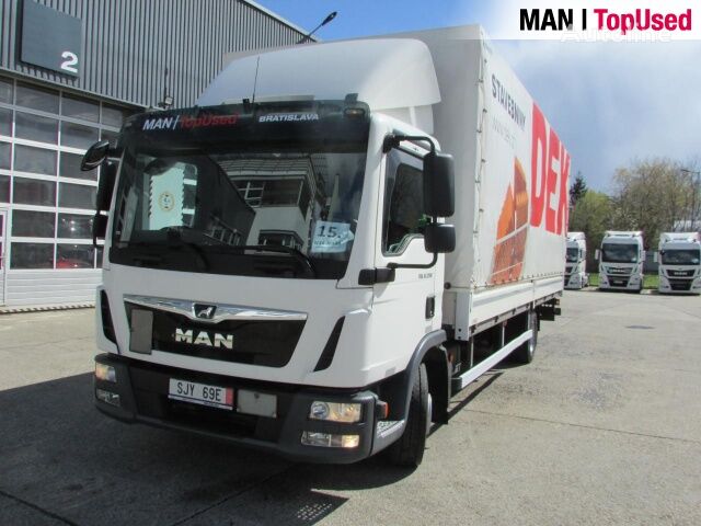 MAN TGL 12.250 4X2 BL Euro6 Klima AHK Luftfeder ZV ダンプトラック