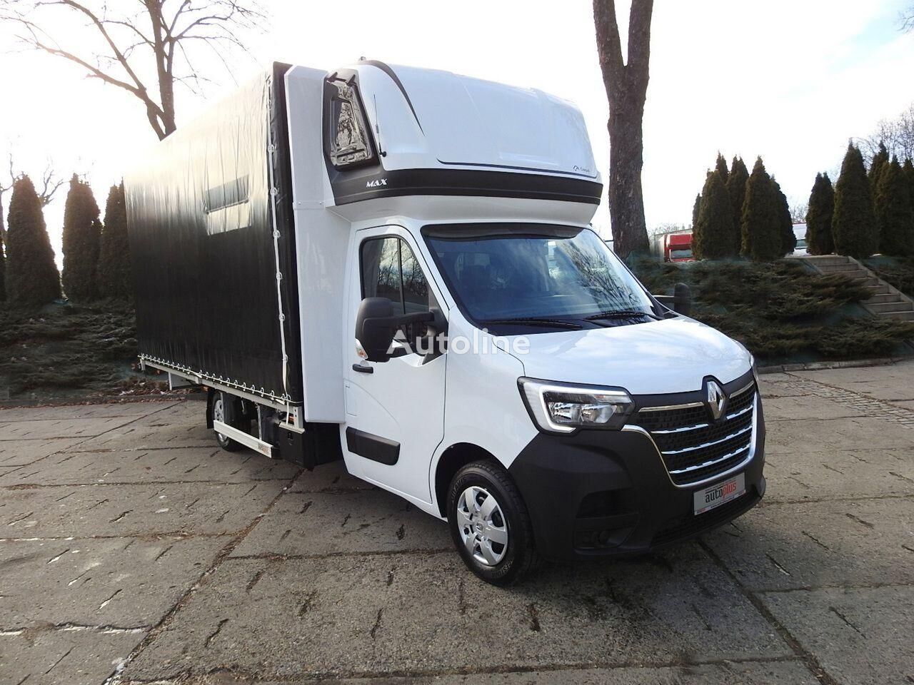 新しいRenault MASTER	P+P ダンプトラック