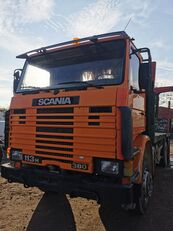 Scania 113H 木材輸送トラック