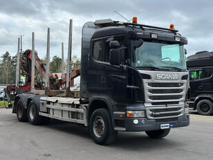 Scania R 420 CB6x4HHZ 木材輸送トラック
