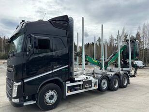 Volvo FH500 TC I-Save Alucar päällirakenteella 木材輸送トラック