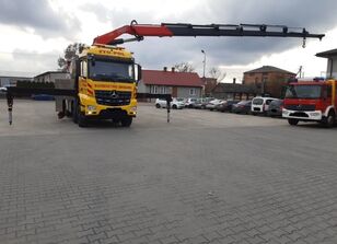 Mercedes-Benz AROCS 4853 8x8 Tow Truck Crane Fassi 820 牽引車