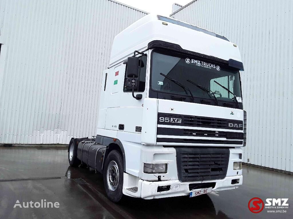 DAF 95 XF 430 SuperSpacecab euro 3 トラクタートラック