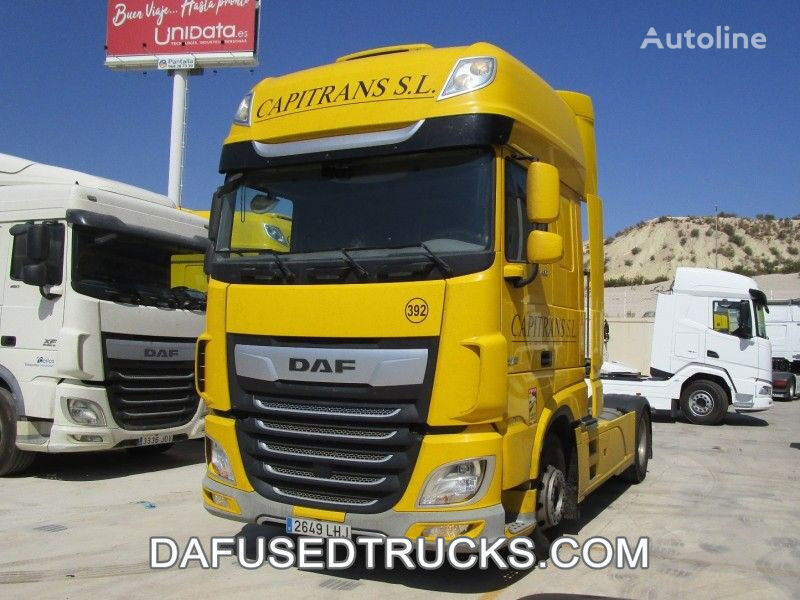 DAF FT XF480 トラクタートラック