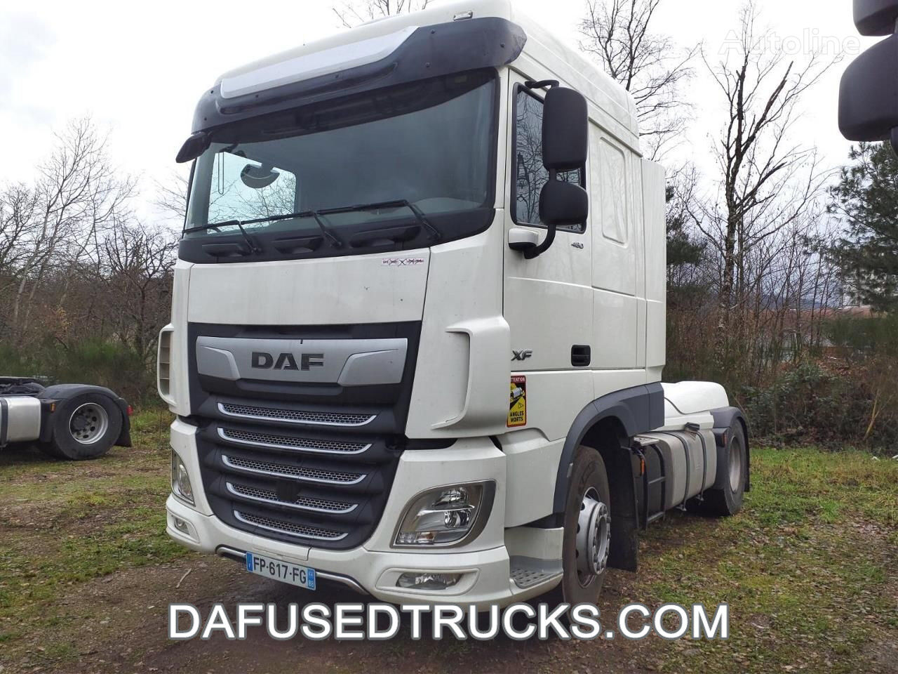 DAF FT XF480 トラクタートラック