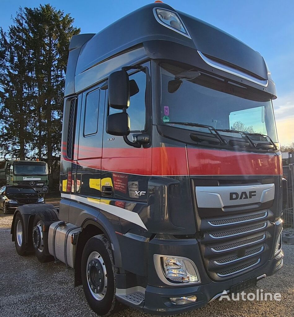 DAF XF 530 FTG-SSC-Alcoa トラクタートラック