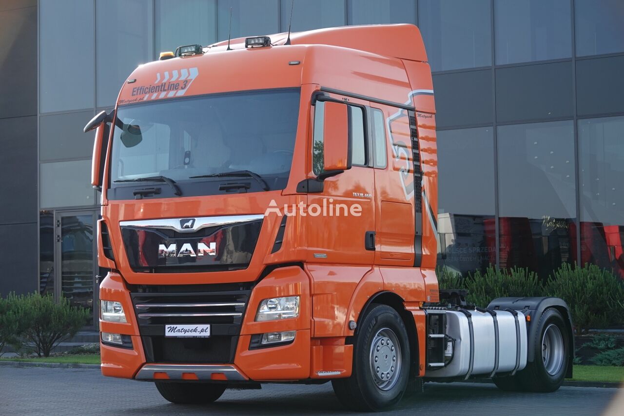 MAN TGX 18.460 / XLX / ZBIORNIKI 1400 L / NAVI / 2018 ROK  トラクタートラック