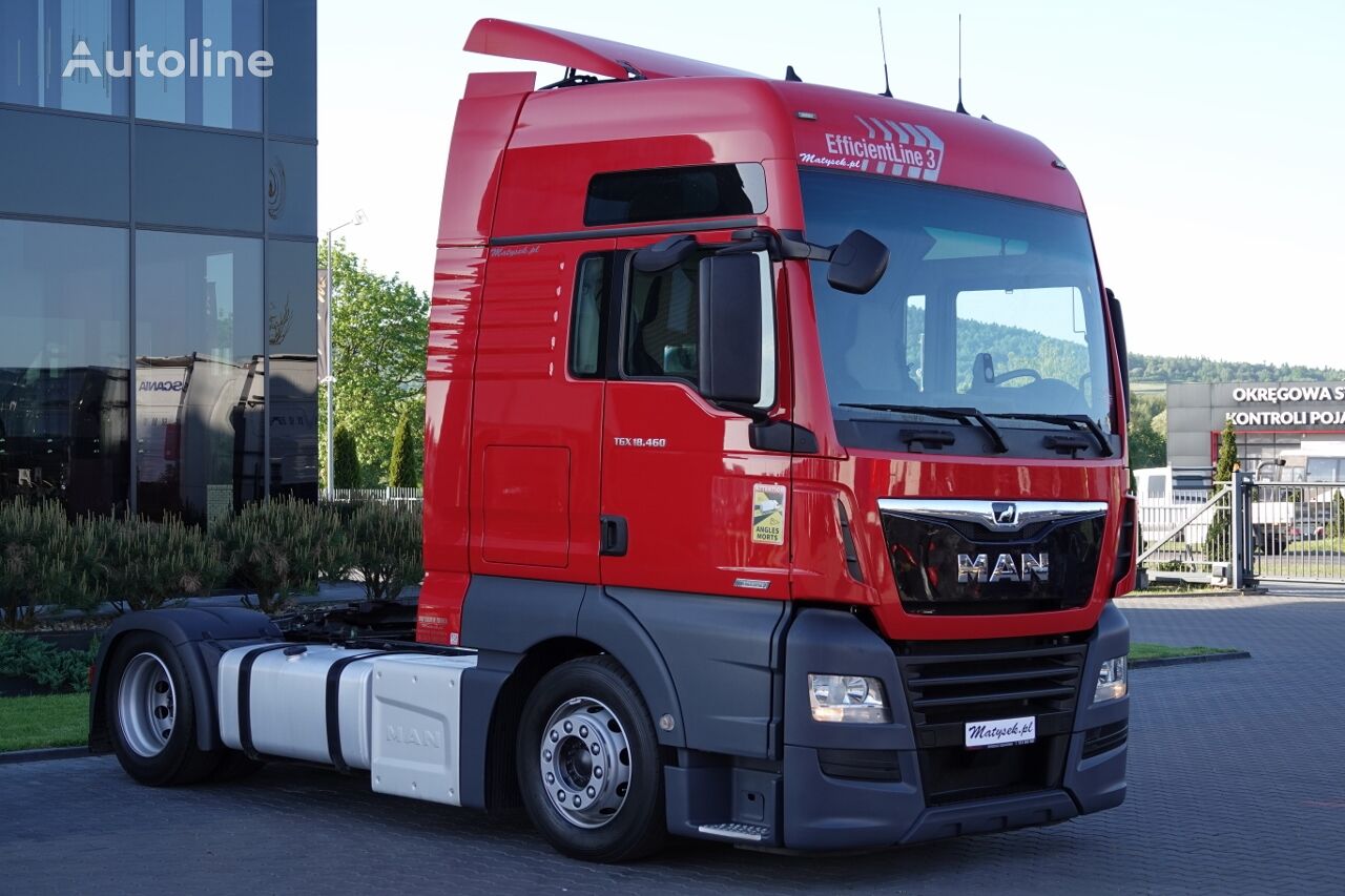 MAN TGX 18.460 / XXL / RETARDER / MEGA / LOWDECK / NAVI / POLSKI SAL トラクタートラック