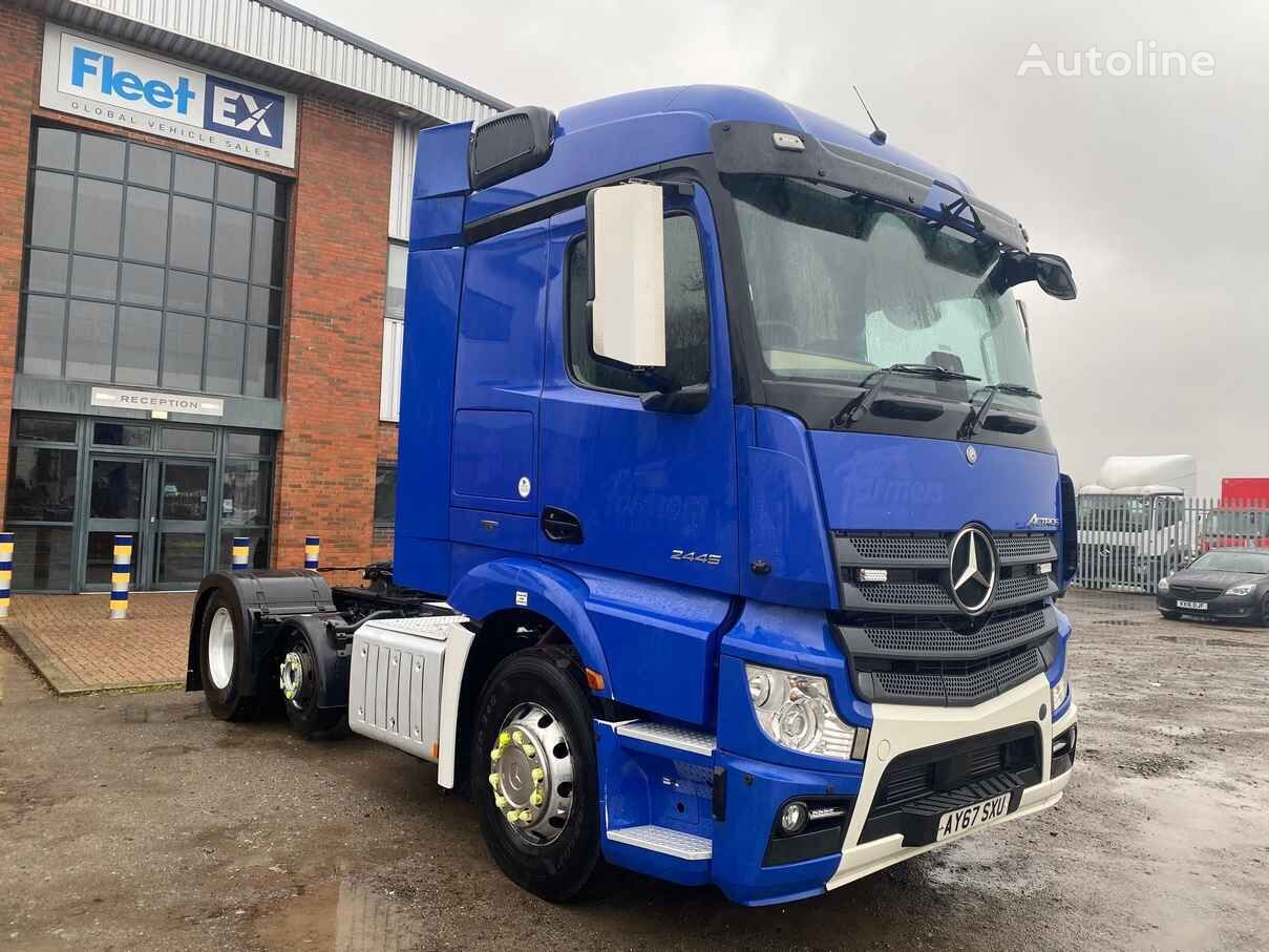 Mercedes-Benz ACTROS 2445  - AY67 SXU トラクタートラック