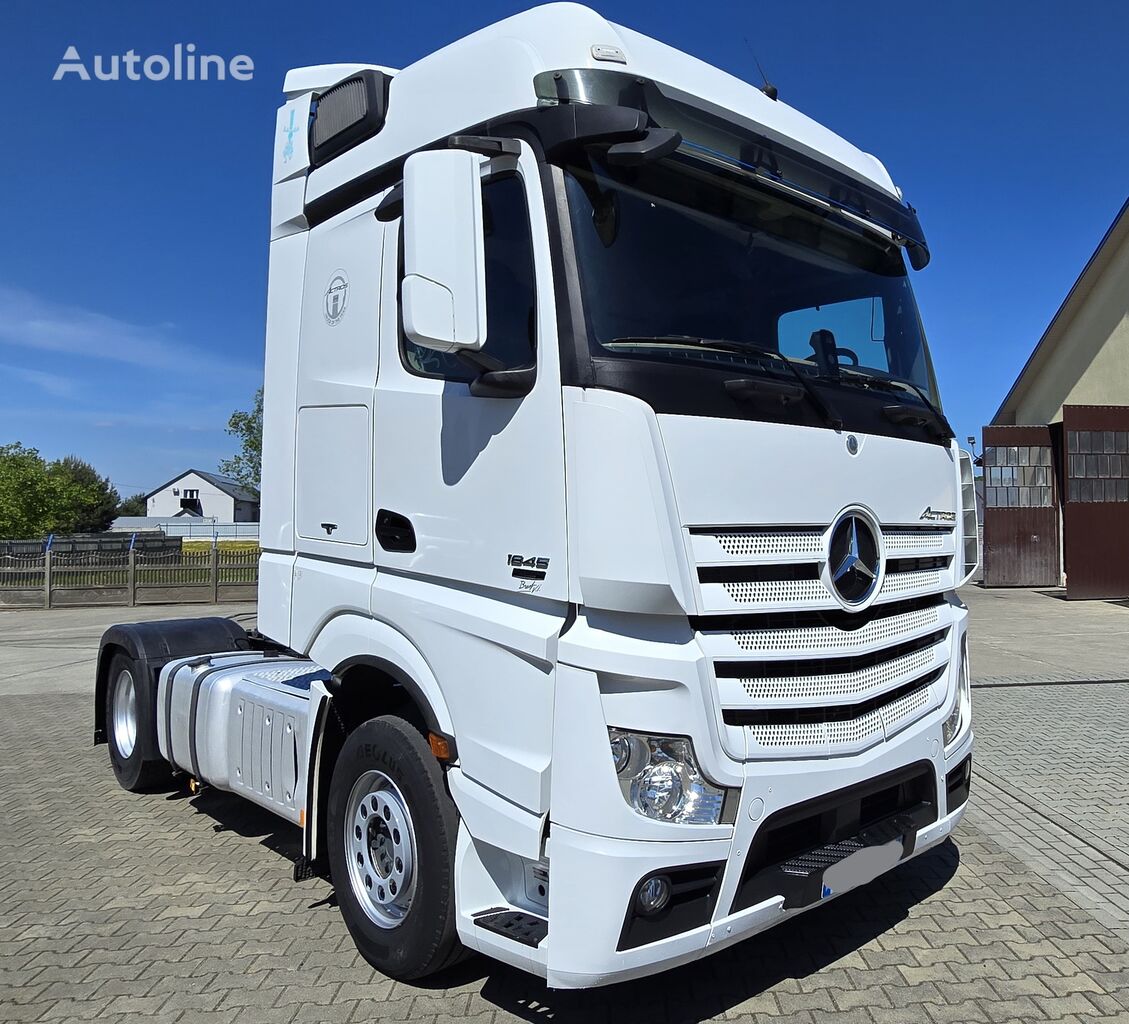 Mercedes-Benz Actros 1845 トラクタートラック