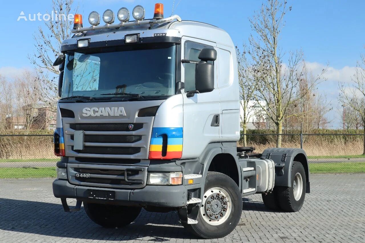 Scania G440 4X4 EURO 5 RETARDER HYDRAULIC トラクタートラック